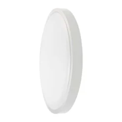 18W LED loftslampe, IP44, Ø22,5cm, 6,3cm højde, varm kulør - V-TAC