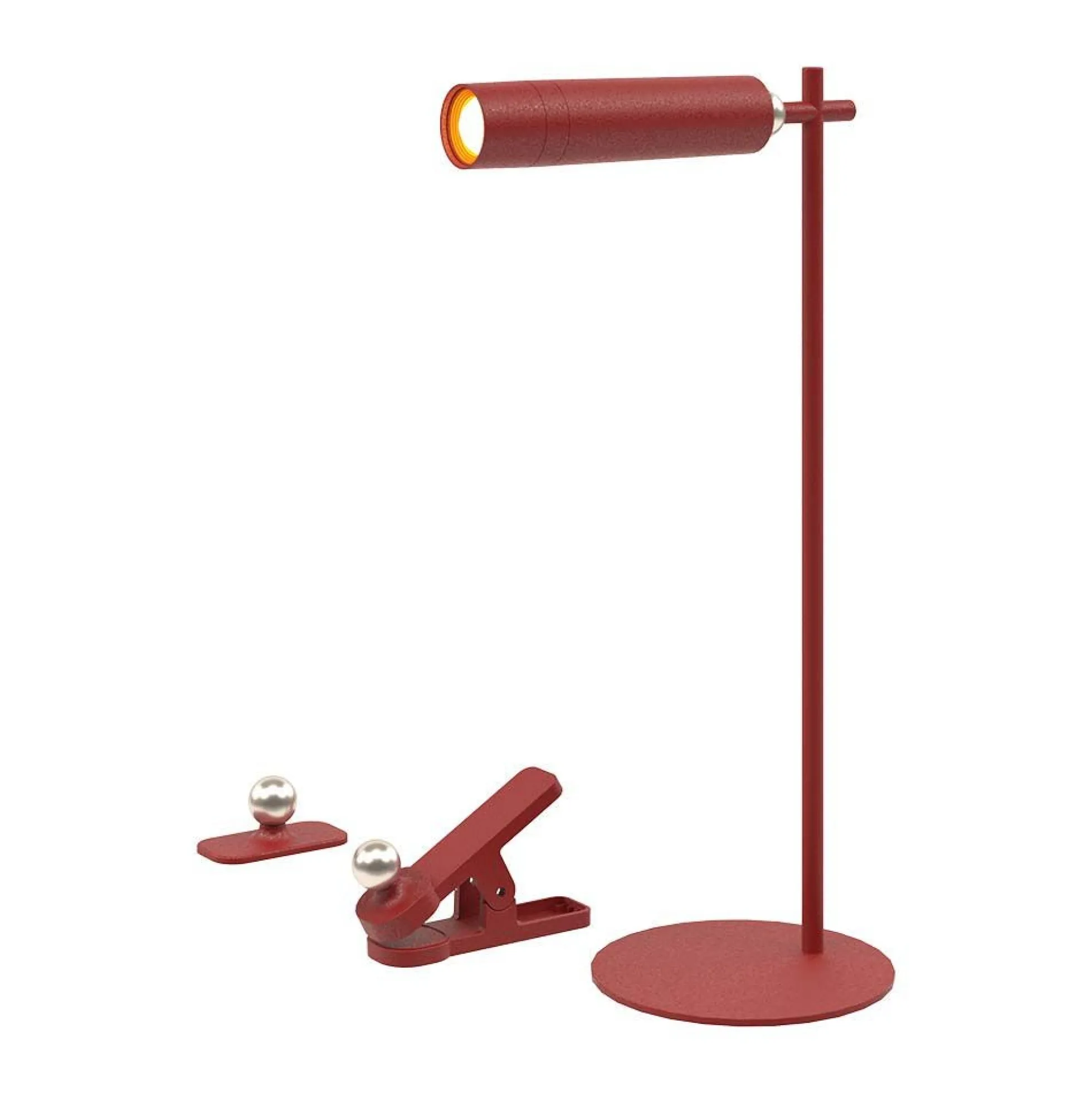 3W LED magnetisk bordlampe, 4000K