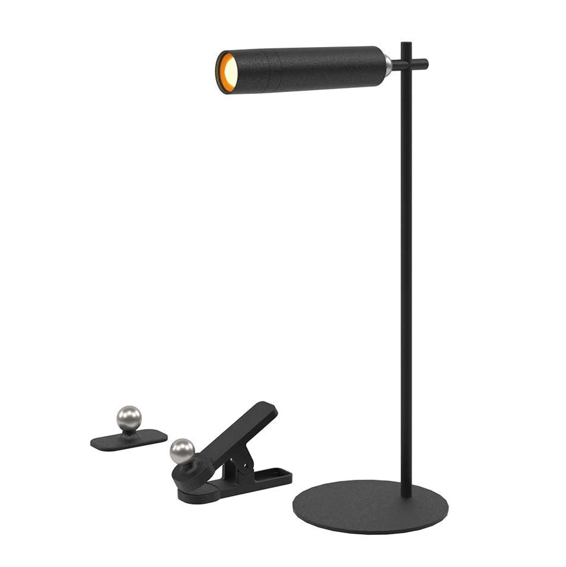 3W LED magnetisk bordlampe, 4000K