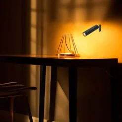 3W LED magnetisk bordlampe, 4000K