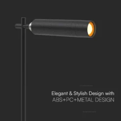 3W LED magnetisk bordlampe, 4000K