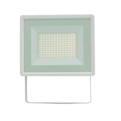 100W LED projektør, hvid, 9400lm, IP65, udendørs, 6000K
