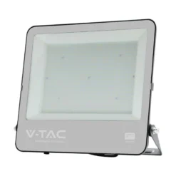 300W LED projektør, 135lm/W, Samsung LED chip, arbejdslampe, 1 meter ledning, udendørs, sort, neutral kulør - VT-44003.nw