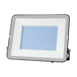 300W LED projektør, Samsung LED chip, arbejdslampe, udendørs, ikke dæmpbar, sort hus, kold kulør - VT-44300.bl.cw
