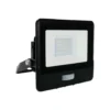 20W LED projektør, SMD, Samsung LED chip, ikke dæmpbar, sort hus, neutral hvid (4000K), IP65