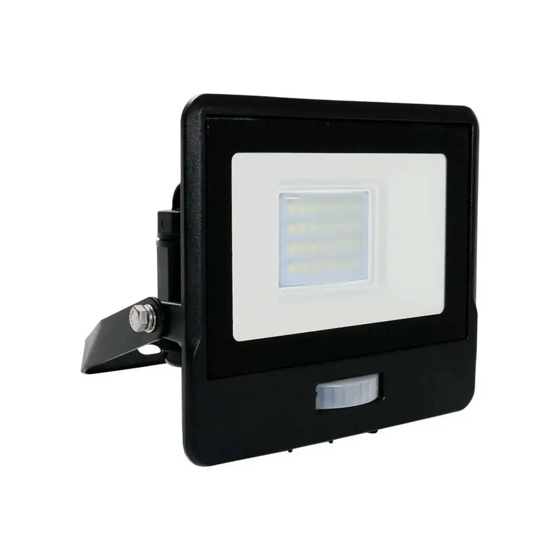 20W LED projektør, SMD, Samsung LED chip, ikke dæmpbar, sort hus, neutral hvid (4000K), IP65