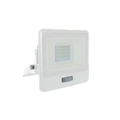 20W LED projektør, SMD, Samsung LED chip, ikke dæmpbar, sort hus, neutral hvid (4000K), IP65