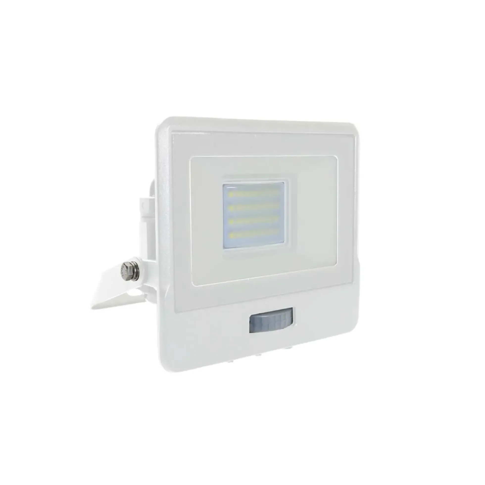 20W LED projektør, SMD, Samsung LED chip, ikke dæmpbar, sort hus, neutral hvid (4000K), IP65