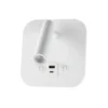 8W LED sengevæglampe med USB/PD opladning, CREE chip, 3000K, hvid, inkl. lyskilde - Kulør: Varm
