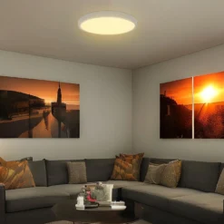 18W LED sensorlampe, Samsung LED chip, mikrobølge sensor, PVC lamineret aluminium, IP44, 6500K