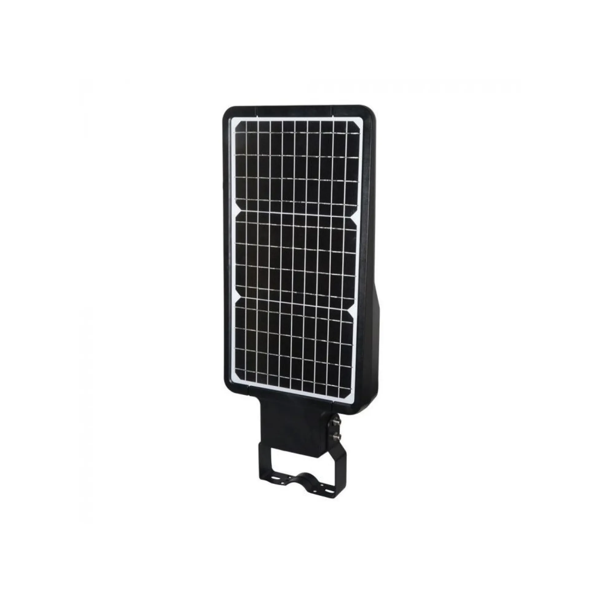 40W LED Solcellevejlys, 6000K, sort hus (120lm/watt) - V-TAC