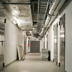 8W LED Technic væglampe, IP54, IK10, oval, hvid, inkl. lyskilde, 4000K