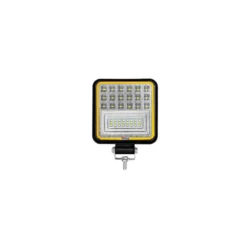29W LED, 10-60V DC - Kold hvid + orange, arbejdslampe, 30 grader, IP67