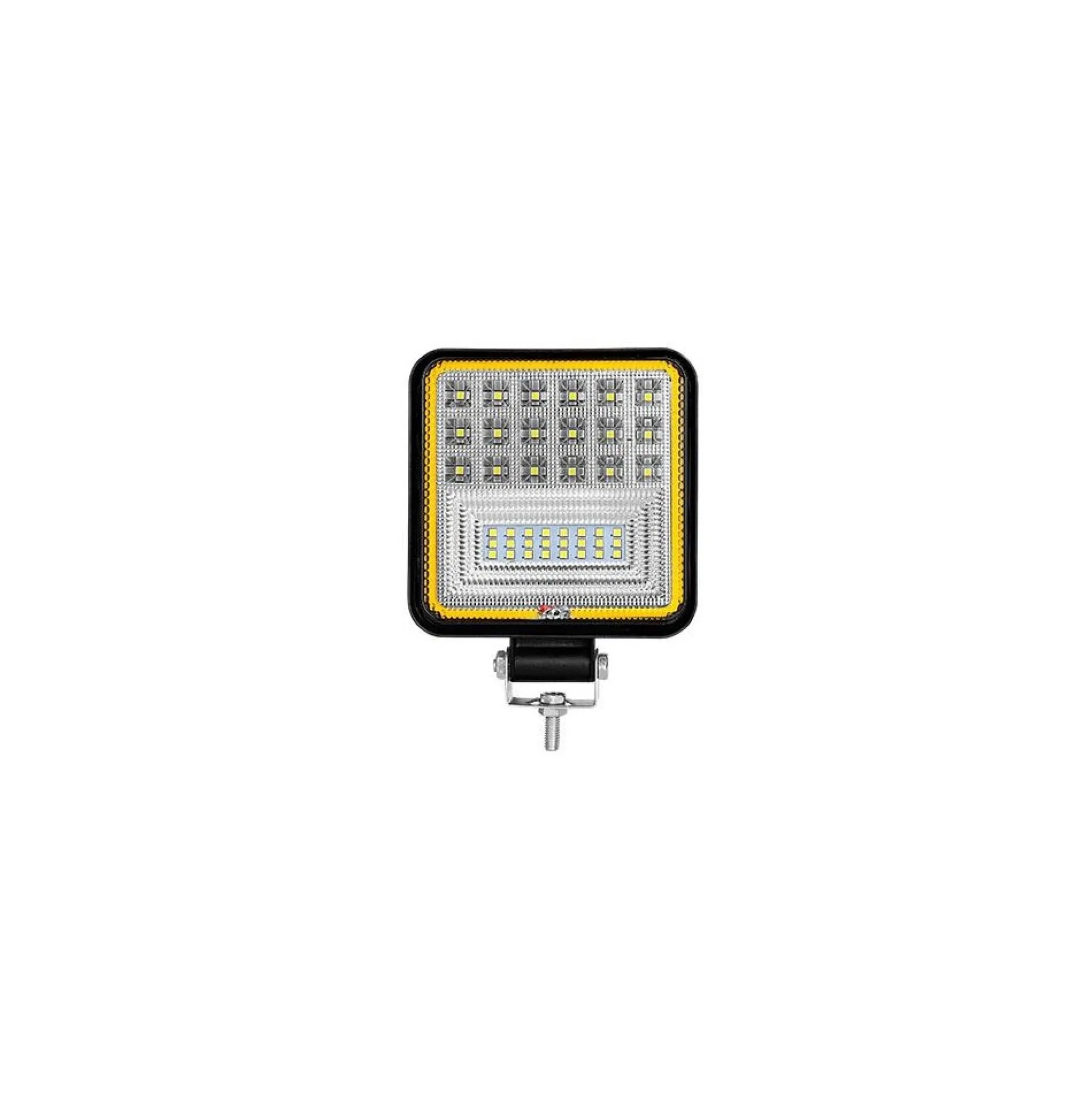 29W LED, 10-60V DC - Kold hvid + orange, arbejdslampe, 30 grader, IP67