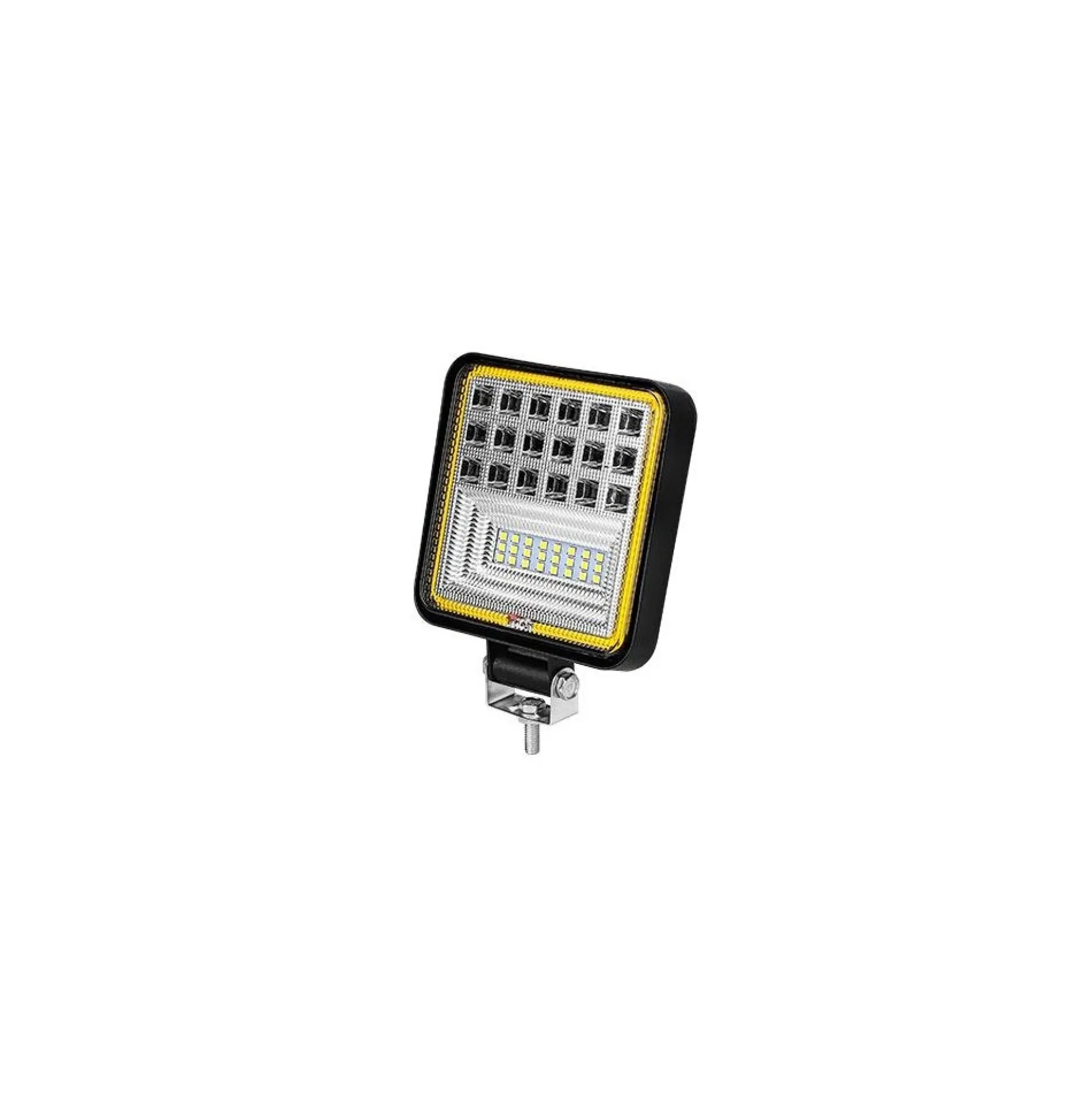 29W LED, 10-60V DC - Kold hvid + orange, arbejdslampe, 30 grader, IP67