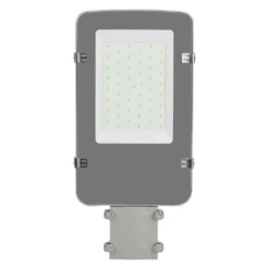 30W LED vejlygte med Samsung chip, 6500K, grå hus, 3000lm, RA80, IP65