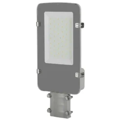 30W LED vejlygte med Samsung chip, 6500K, grå hus, 3000lm, RA80, IP65