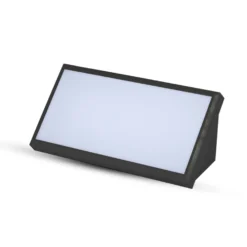 20W LED væglampe, IP65, 2045lm, 4000K, sort, udendørs, inkl. lyskilde - Kulør: Neutral