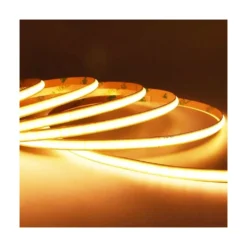 8W/m CCT COB-LED strip, 237 cm, IP20, 608 LED/m, 5 mm bred, 24V, RA90, 800 lm/m