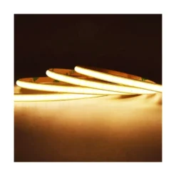 8W/m CCT COB-LED strip, 115 cm, IP20, 608 LED/m, 5 mm bred, 24V, RA97
