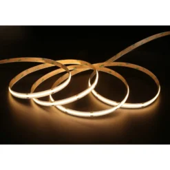 12W/m COB-LED strip RA95 - 24V DC, IP20, 480 LED pr. meter, dæmpbar