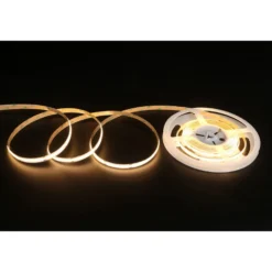 12W/m COB-LED strip RA95 - 24V DC, IP20, 480 LED pr. meter, dæmpbar