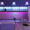 7W/m RGB LED strip sæt, 5 meter, 12V DC, IP20, 60 LED pr. meter - V-Tac