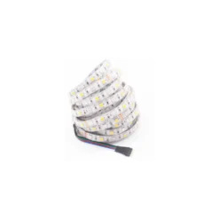 12W/m RGB+WW LED strip, 5 meter, IP65, 60 LED pr. meter, 24V
