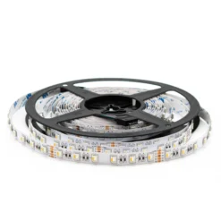 12W/m RGB+WW LED-strips, 5m, IP20, 60 LED pr. meter, 24V