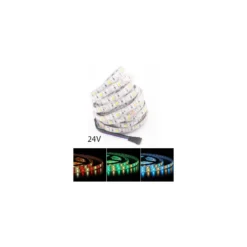 12W/m RGB+WW LED-strips, 5m, IP20, 60 LED pr. meter, 24V