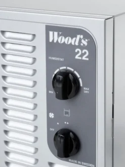 Woods Affugter SW22FM, metalfarvet