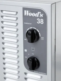 Woods Affugter SW38FM, metalfarvet