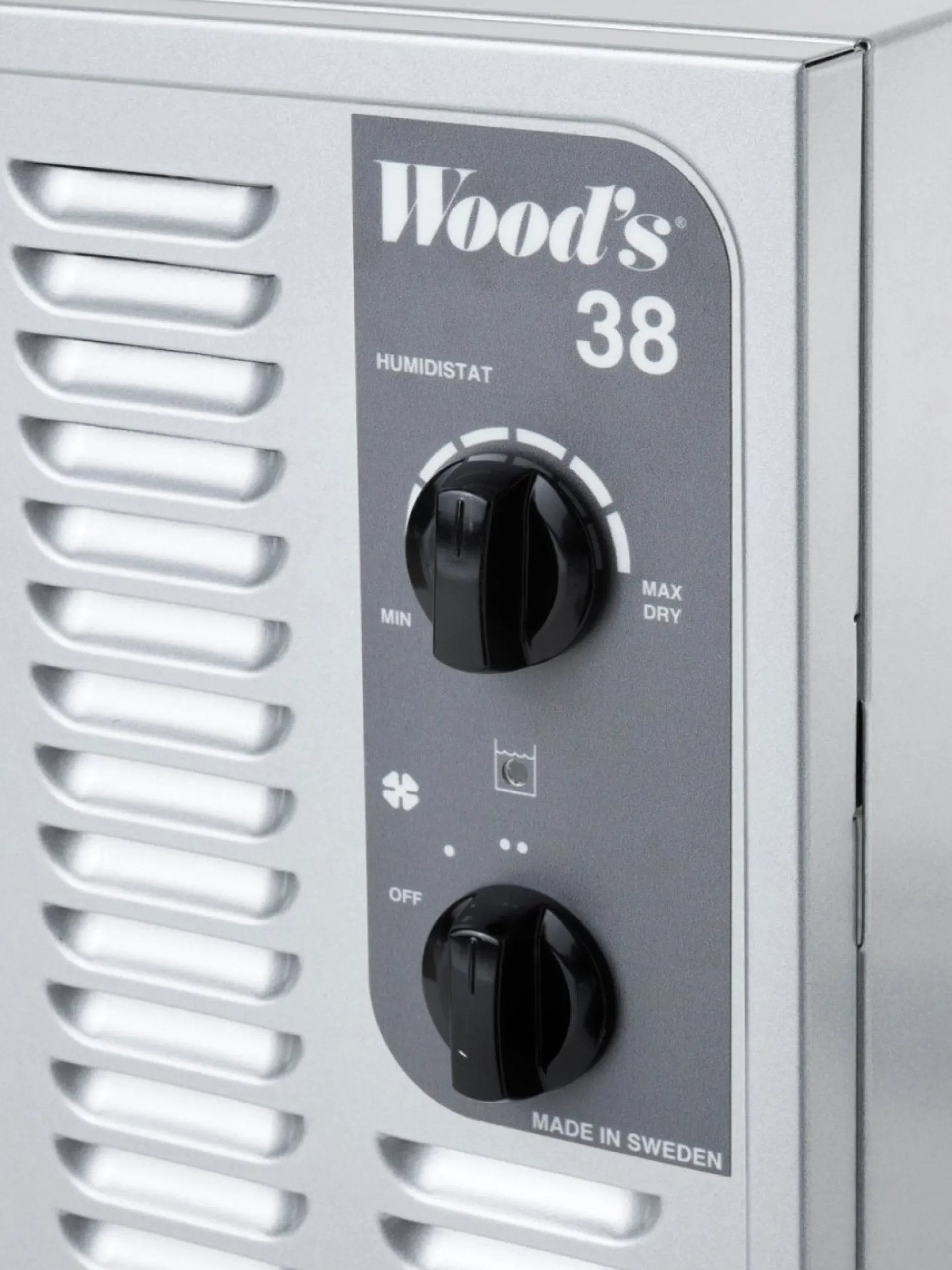 Woods Affugter SW38FM, metalfarvet