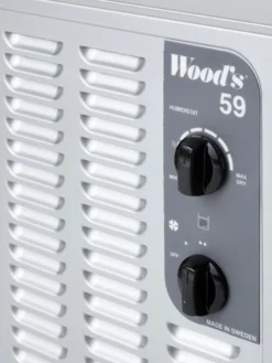 Woods Affugter SW59FM, metalfarvet