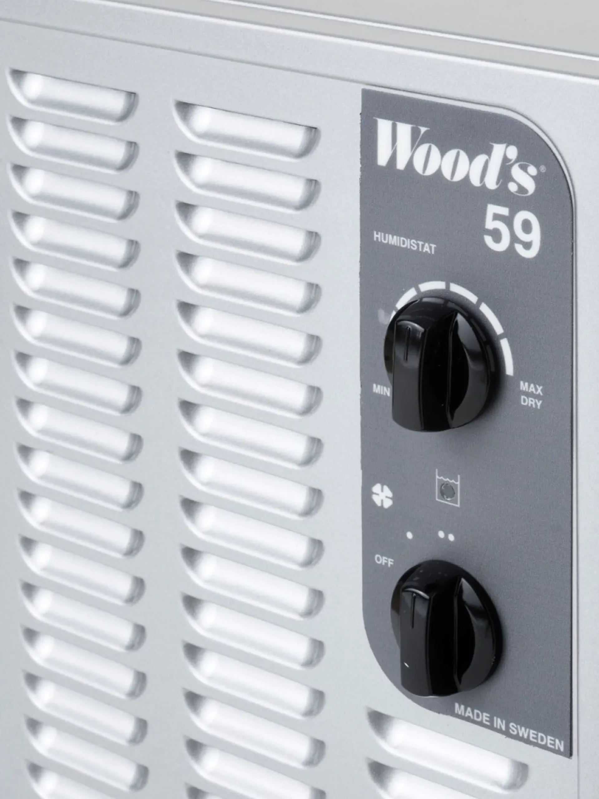 Woods Affugter SW59FM, metalfarvet