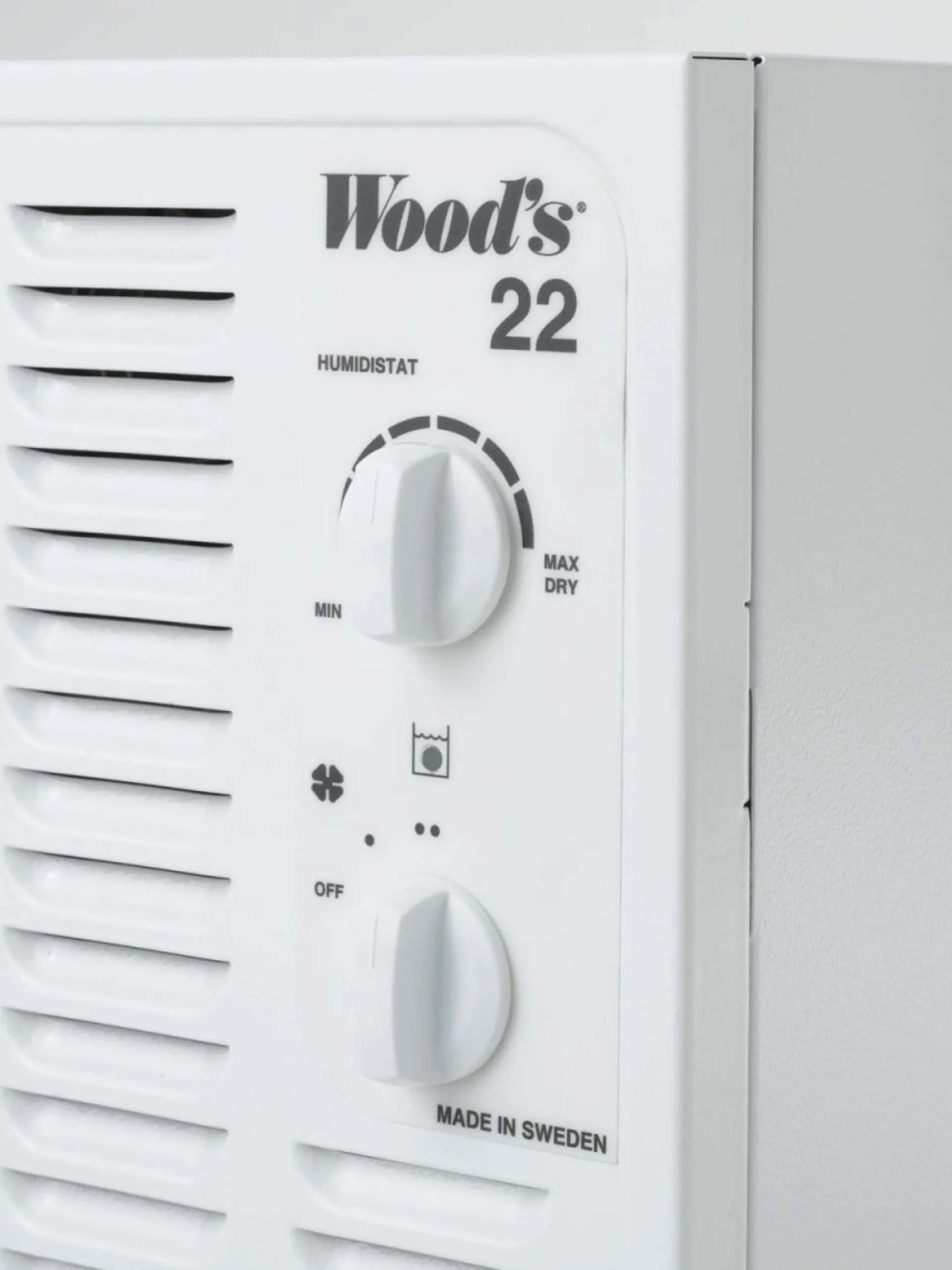 Woods Affugter SW22FW, hvid