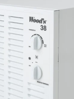 Woods Affugter SW38FW, hvid