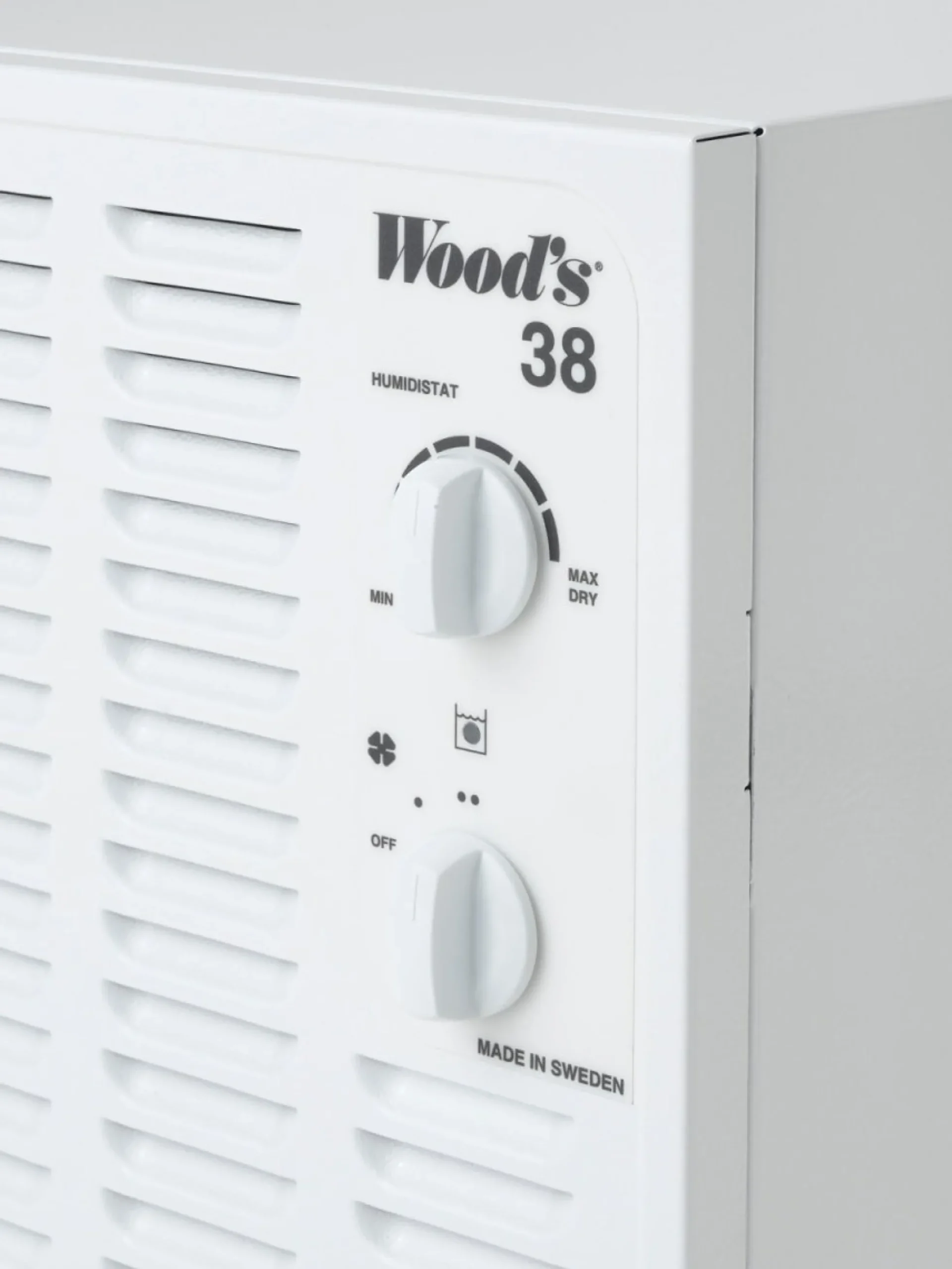 Woods Affugter SW38FW, hvid