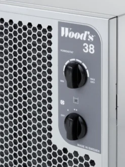 Woods Affugter SW38FX, silent