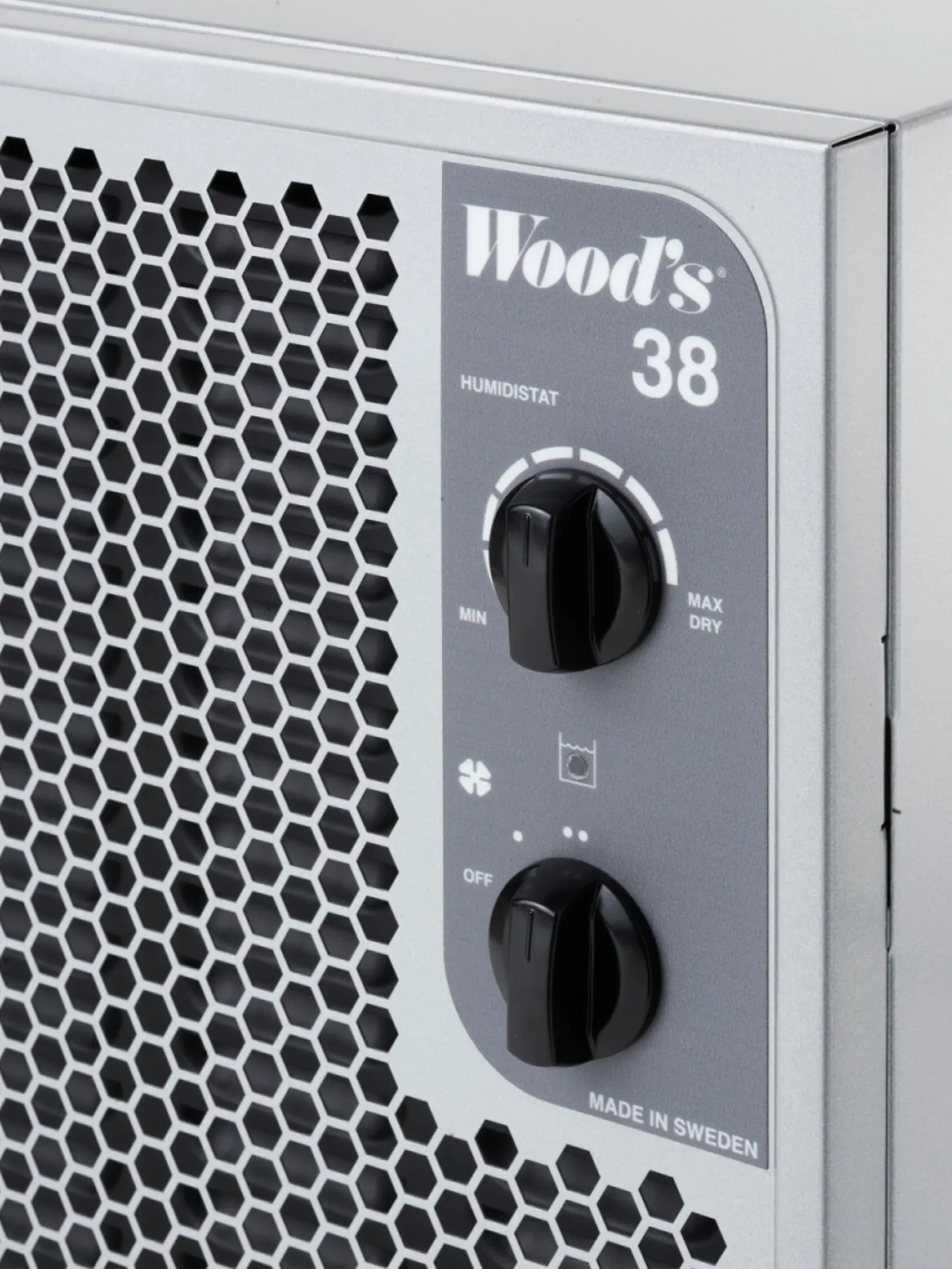 Woods Affugter SW38FX, silent