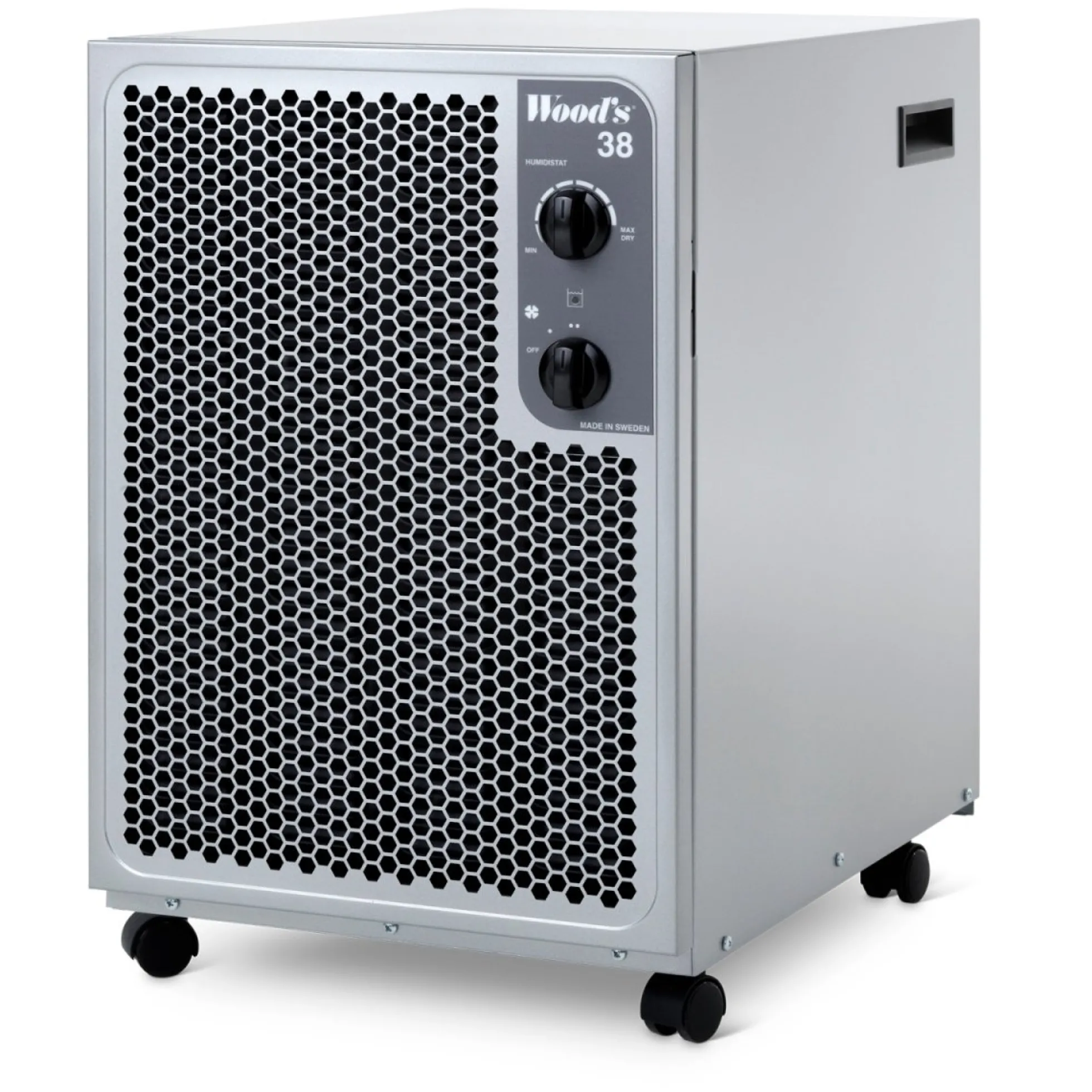 Woods Affugter SW38FX, silent