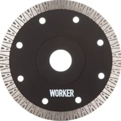 Worker 'AC' diamantklinge, Ø125 mm (centerhul Ø22,2 mm / tykkelse 1,2 mm)