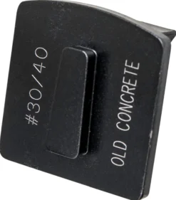 Worker diamantslibesegment, sæt (9 stk.), sort/grov