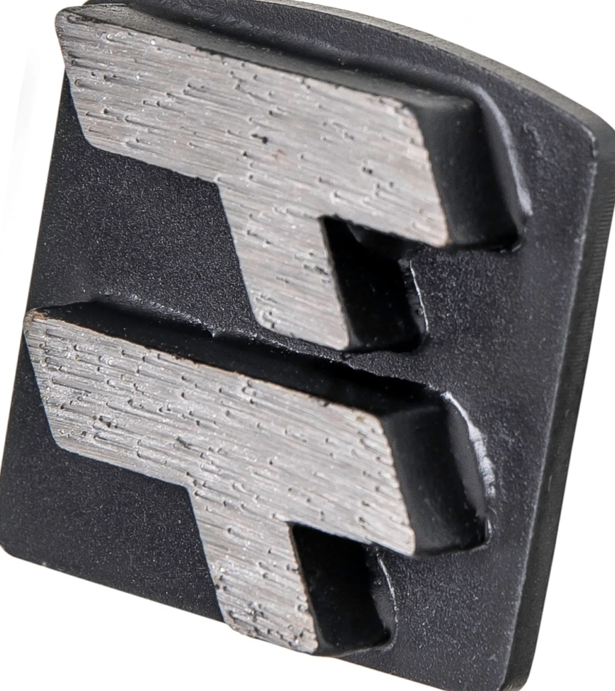 Worker diamantslibesegment, sæt (9 stk.), sort/grov