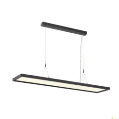WORKLIGHT pendel m. Dali, UGR<19, 4000K, 80° - SLV