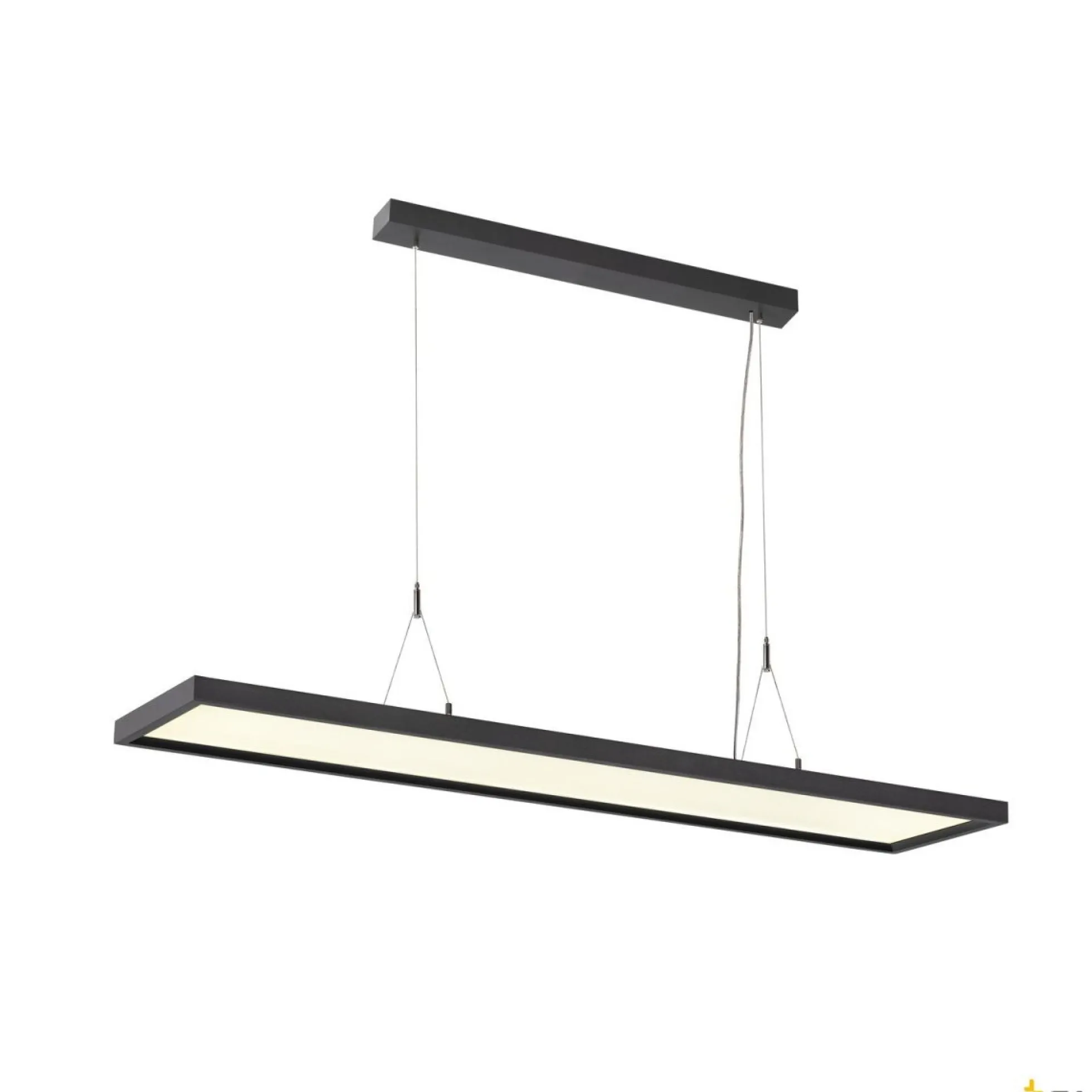 WORKLIGHT pendel m. Dali, UGR<19, 4000K, 80° - SLV