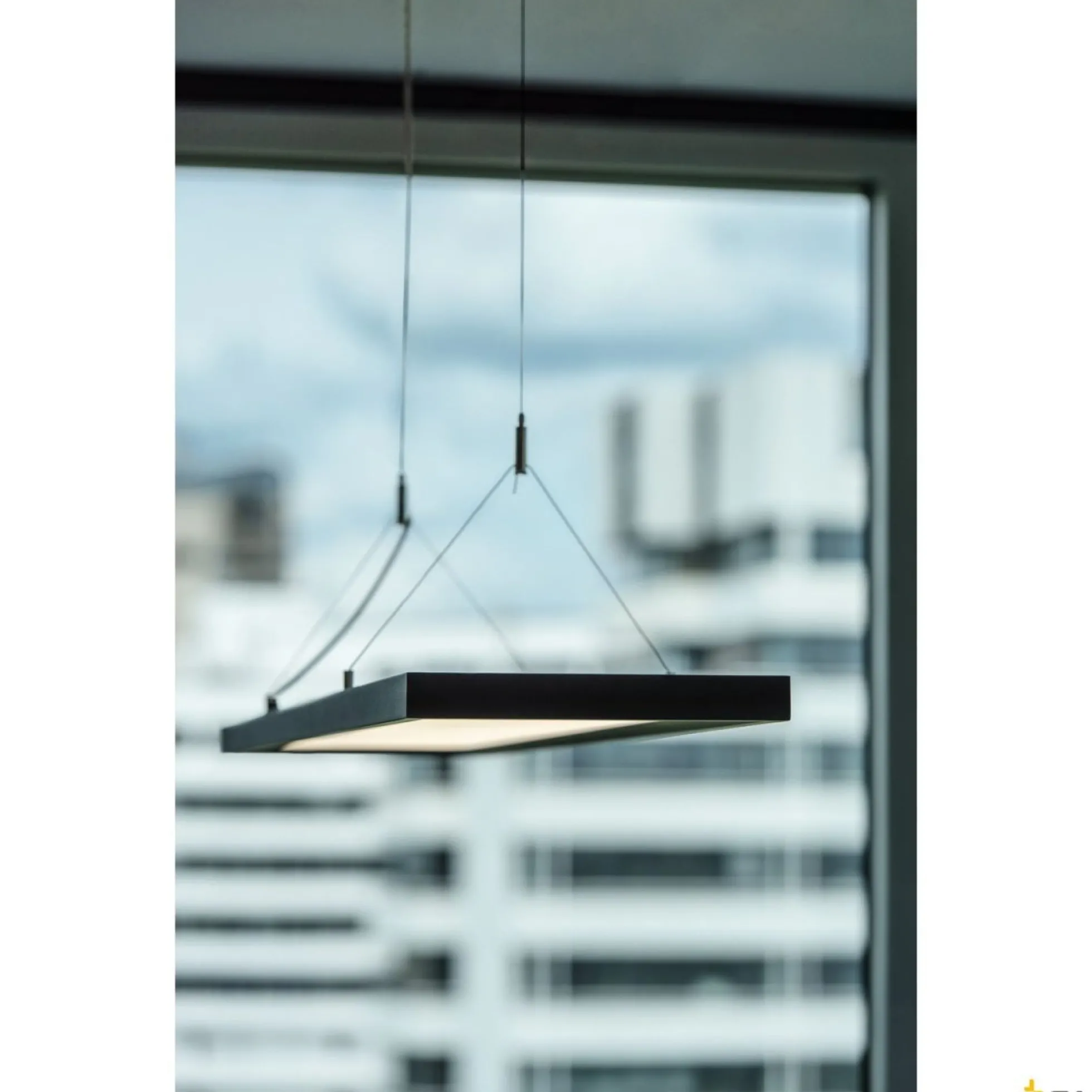 WORKLIGHT pendel m. Dali, UGR<19, 4000K, 80° - SLV