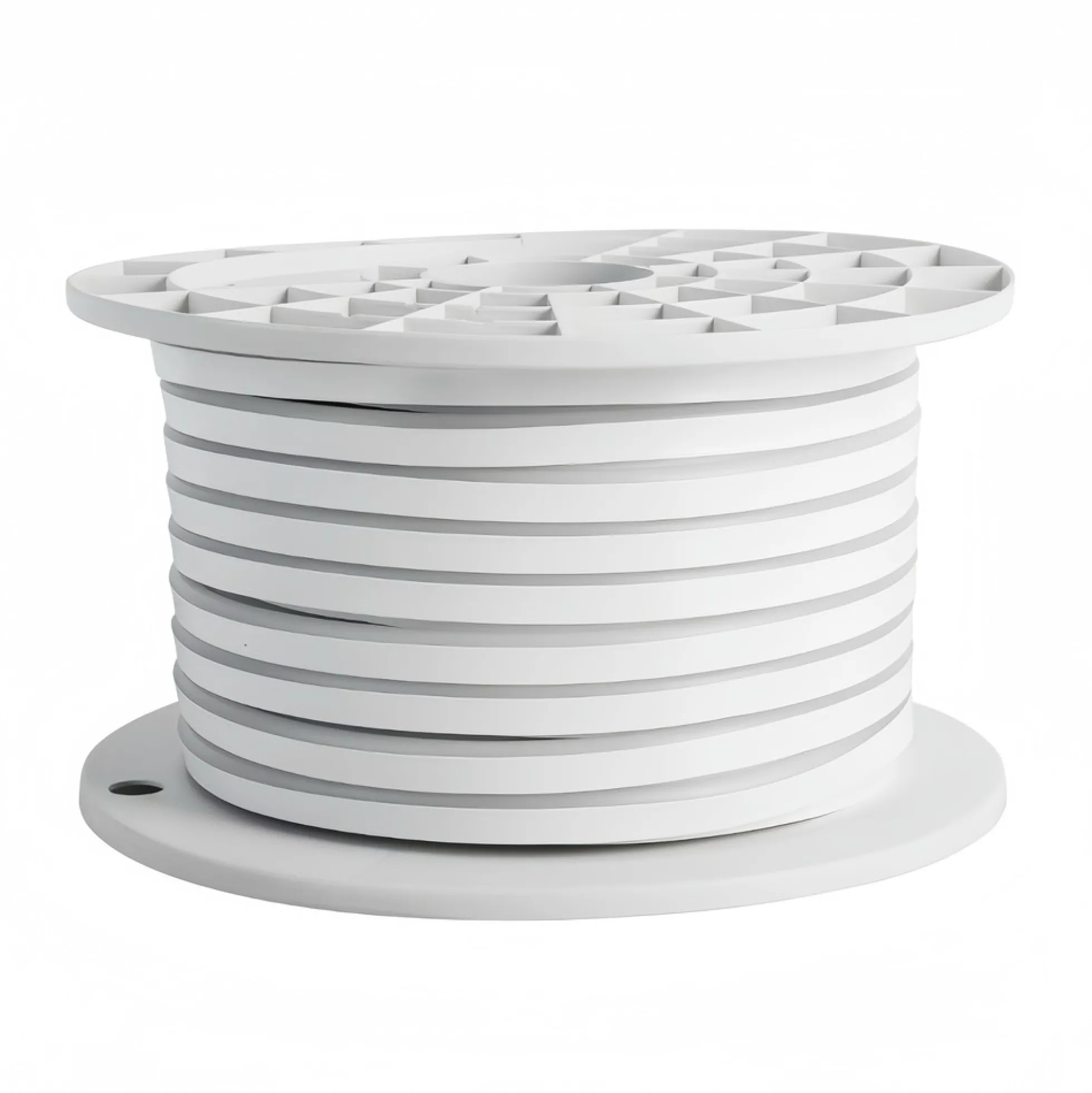 9W pr. meter 8x16 CLIP-ON Neon Flex LED, 230V, IP67, afklip x 1 meter