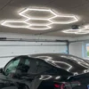 168W, RA95, hexagon LED, 5 felter komplet sæt, inkl. strømtilslutning, ikke dæmpbar, neutral kulør
