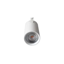 30W RA90 vægmonteret spot, 30W, 3500 lumen, 38°, 3000K, hvid - Flicker free